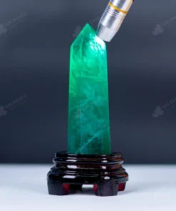 Trụ Đá Fluorite Xanh - 0,59kg - M0752059