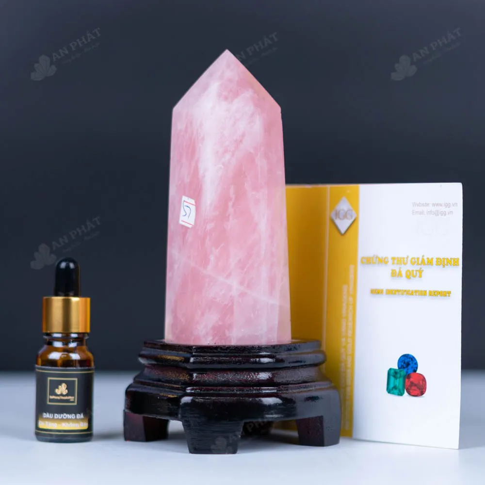 Trụ Đá Thạch Anh Hồng - 0,54kg - M2794054