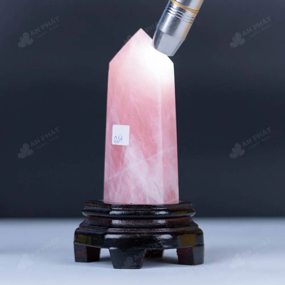 Trụ Đá Thạch Anh Hồng - 0,54kg - M2794054