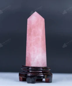 Trụ Đá Thạch Anh Hồng - 0,7kg - M279407