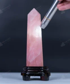 Trụ Đá Thạch Anh Hồng - 0,9kg - M279409