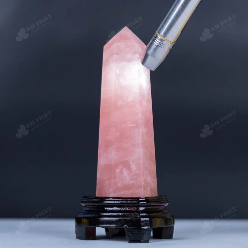 Trụ Đá Thạch Anh Hồng - 0,95kg - M2794095