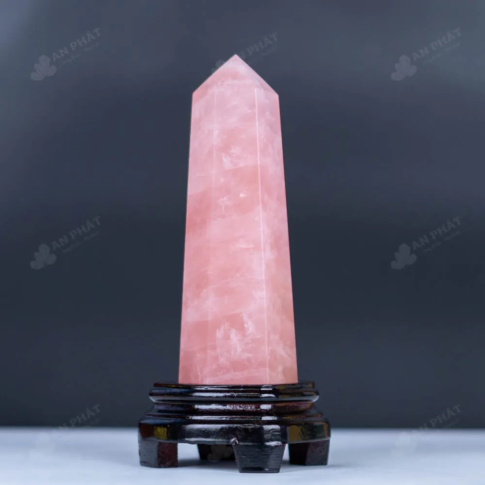 Trụ Đá Thạch Anh Hồng - 0,95kg - M2794095