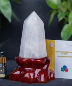 Trụ Đá Thạch Anh Trắng - 0.93kg - M1788093