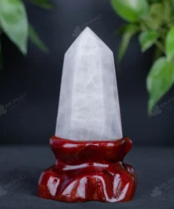 Trụ Đá Thạch Anh Trắng - 0.93kg - M1788093