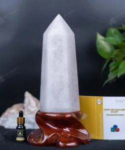 Trụ Đá Thạch Anh Trắng - 3,08kg - M1788308