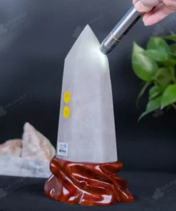 Trụ Đá Thạch Anh Trắng - 3,11kg - M1788311