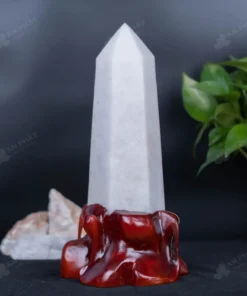 Trụ Đá Thạch Anh Trắng - 3,6kg - M178836