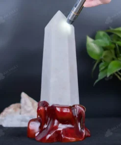 Trụ Đá Thạch Anh Trắng - 3,6kg - M178836