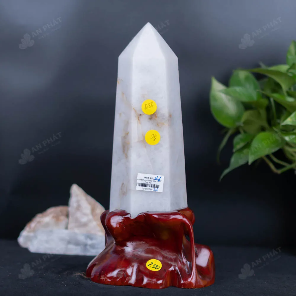 Trụ Đá Thạch Anh Trắng - 3,6kg - M178836