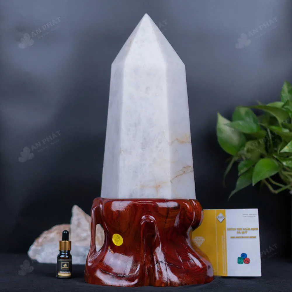 Trụ Đá Thạch Anh Trắng - 8,23kg - M2000823