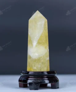 Trụ Đá Thạch Anh Vàng - 0,45kg - M2795045