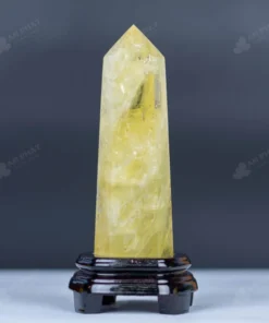 Trụ Đá Thạch Anh Vàng - 0,82kg - M2795082