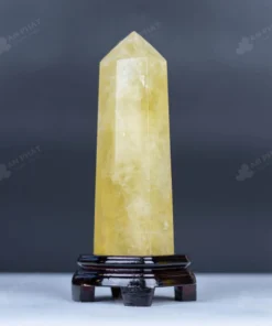 Trụ Đá Thạch Anh Vàng - 1,2kg - M279512