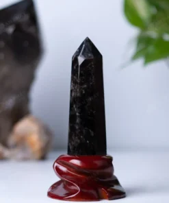 Trụ Thạch Anh Đen - 0,4kg - M145504