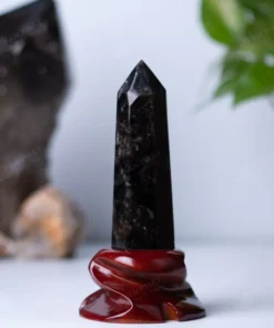 Trụ Thạch Anh Đen - 0,4kg - M145504