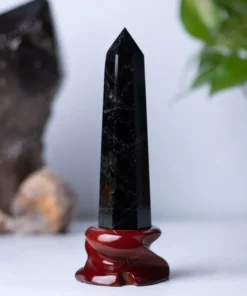 Trụ Thạch Anh Đen - 0,44kg - M1455044