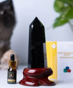 Trụ Thạch Anh Đen - 0,66kg - M1455066