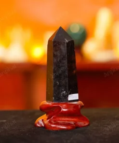 Trụ Thạch Anh Đen – 0,66kg – M1455066