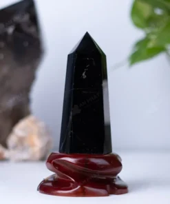 Trụ Thạch Anh Đen - 0,91kg - M1455091