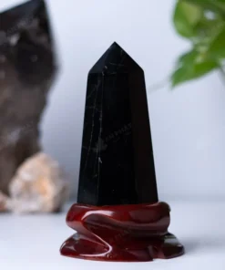 Trụ Thạch Anh Đen - 0,91kg - M1455091