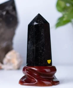 Trụ Thạch Anh Đen - 0,98kg - M1455098