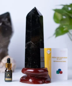 Trụ Thạch Anh Đen - 1,34kg - M1455134