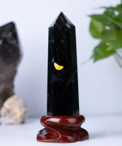 Trụ Thạch Anh Đen - 1,34kg - M1455134