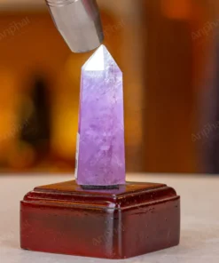 Trụ Thạch Anh Tím - 0,058kg - M27220058