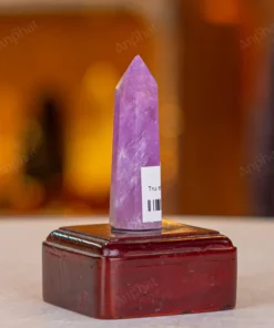 Trụ Thạch Anh Tím - 0,058kg - M27220058