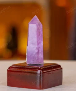 Trụ Thạch Anh Tím - 0,058kg - M27220058