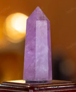 Trụ Thạch Anh Tím - 0,058kg - M27220058