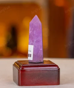 Trụ Thạch Anh Tím - 0,058kg - M27220058