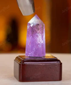 Trụ Thạch Anh Tím - 0,062kg - M27220062