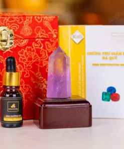 Trụ Thạch Anh Tím - 0,062kg - M27220062
