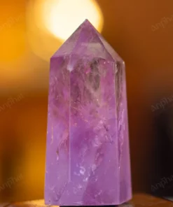Trụ Thạch Anh Tím - 0,062kg - M27220062