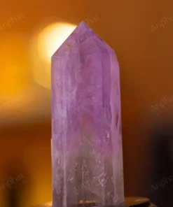 Trụ Thạch Anh Tím - 0,074kg - M27220074