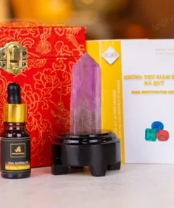 Trụ Thạch Anh Tím - 0,074kg - M27220074