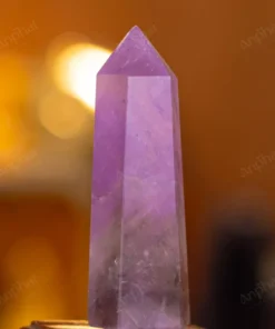Trụ Thạch Anh Tím - 0,094kg - M27220094