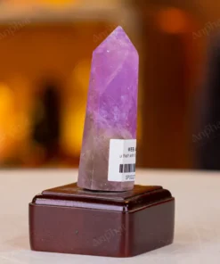 Trụ Thạch Anh Tím - 0,094kg - M27220094
