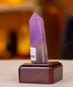 Trụ Thạch Anh Tím - 0,094kg - M27220094