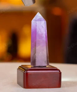 Trụ Thạch Anh Tím - 0,094kg - M27220094