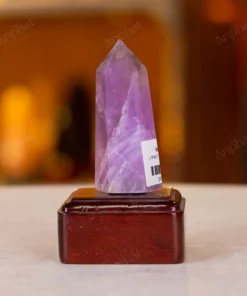 Trụ Thạch Anh Tím - 0,104kg - M27220104