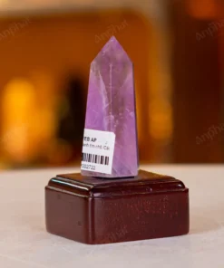 Trụ Thạch Anh Tím - 0,104kg - M27220104