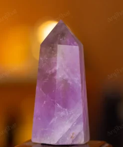 Trụ Thạch Anh Tím - 0,104kg - M27220104