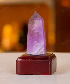Trụ Thạch Anh Tím - 0,104kg - M27220104
