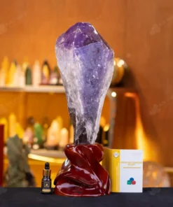 Trụ Đá Thạch Anh Tím Thô - 6,7kg - M157267