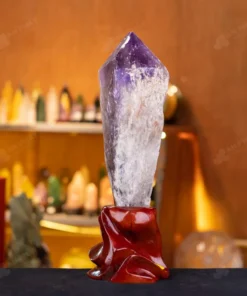 Trụ Đá Thạch Anh Tím Thô - 6,7kg - M157267