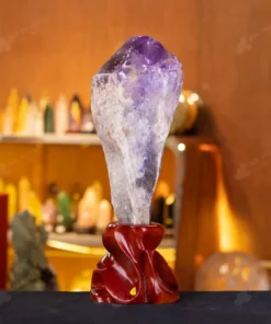 Trụ Đá Thạch Anh Tím Thô - 6,7kg - M157267