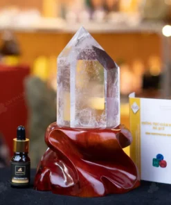 Trụ Thạch Anh Trắng - 1,2kg - M042412